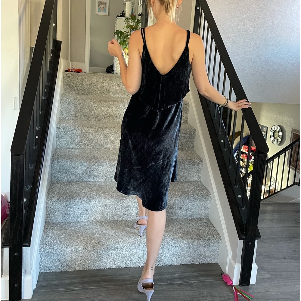 SW3 velvet dress brand new